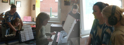 Musikunterricht aus Emden - Orgel, Gitarre, Keyboard, Akkordeon, Gitarre, Blockflöte